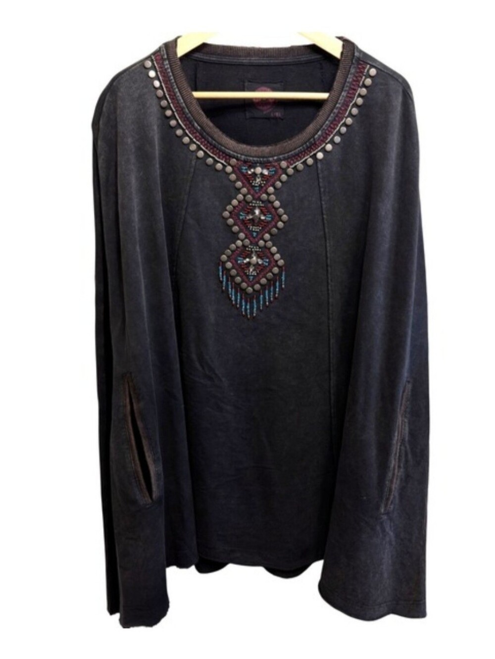 Double D Ranch - Studded/Beaded Poncho